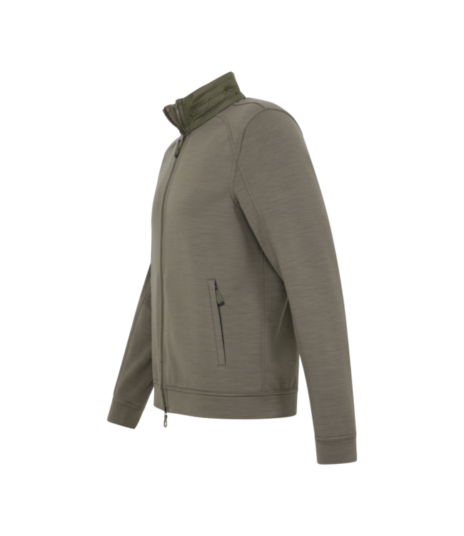 Cooper Jacket In Wool Powerstretch For Men