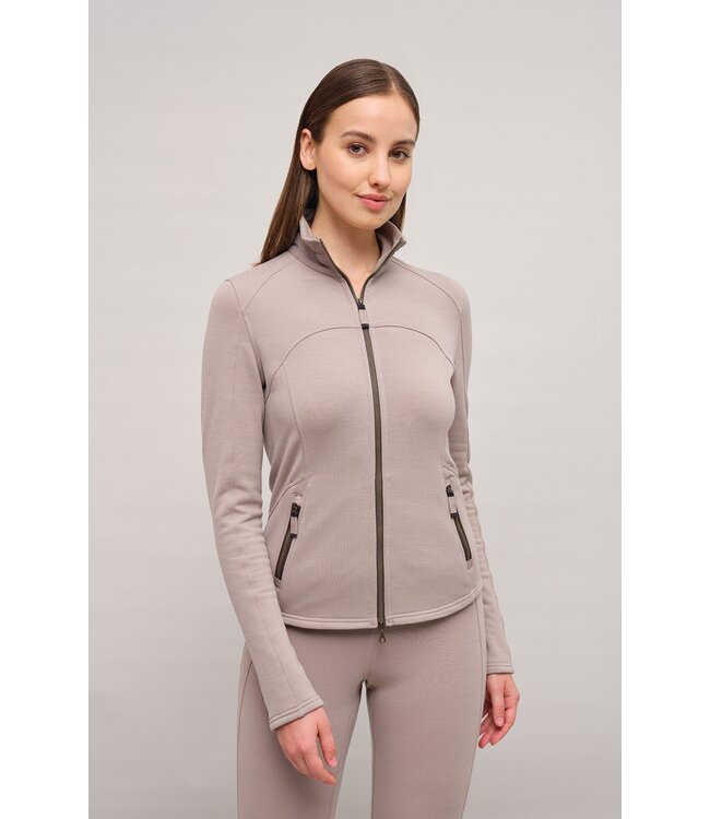 Jana Sports Jacket Made Of Wool Powerstretch For Women