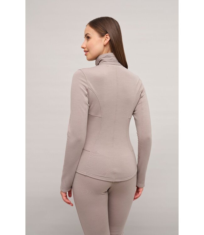 Jana Sports Jacket Made Of Wool Powerstretch For Women