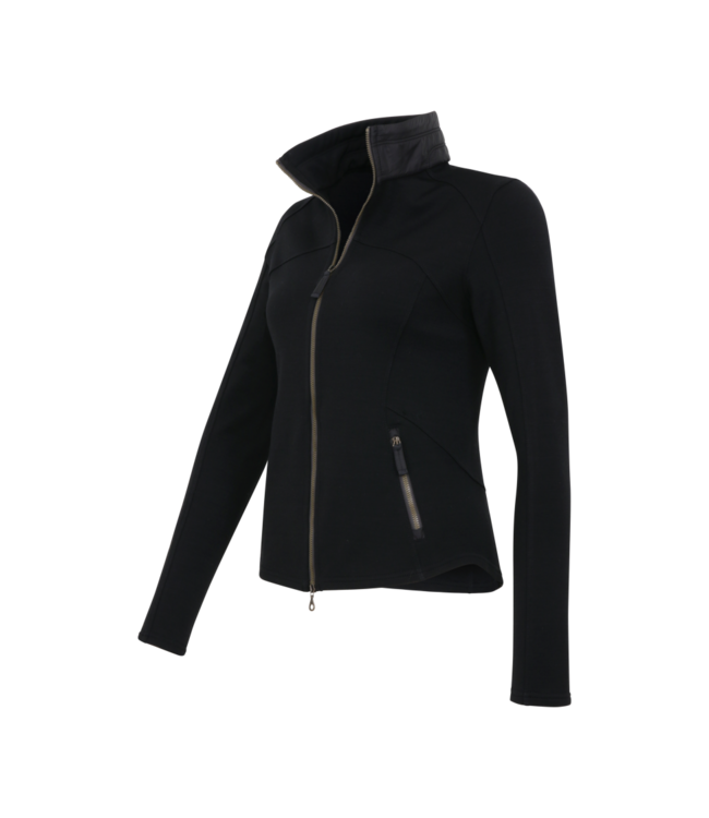 Jana Sports Jacket Made Of Wool Powerstretch For Women