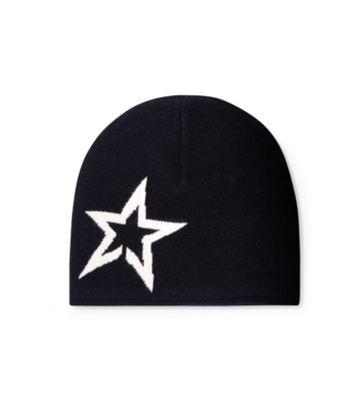 Perfect Moment Logo Star Merino Wool Beanie