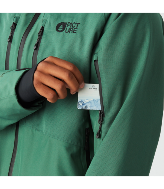 Picture Organic Clothing Goods Jacket For Men