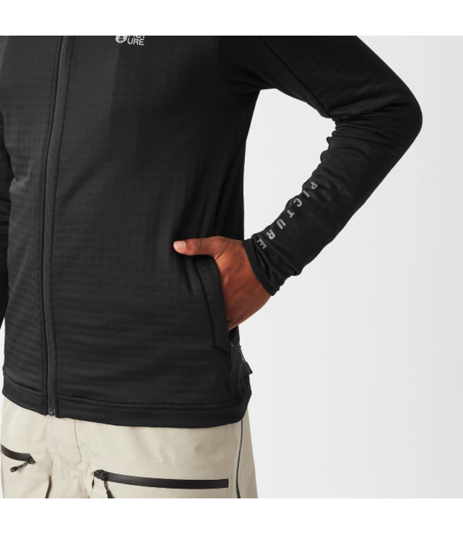 Picture Organic Clothing Bake Grid Fz Jacket For Men