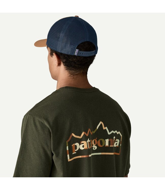 Patagonia P-6 Logo LoPro Trucker Hat