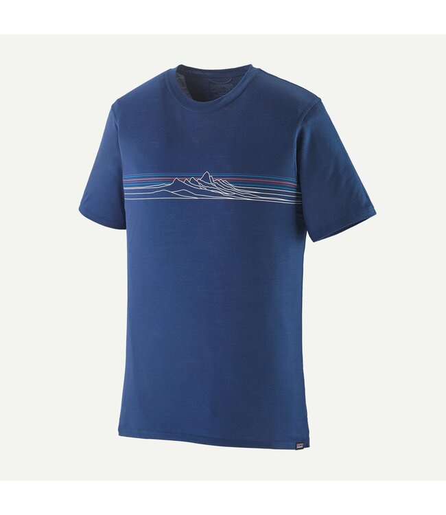 Patagonia Capilene Cool Merino Blend Graphic Shirt For Men