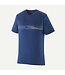 Patagonia Capilene Cool Merino Blend Graphic Shirt For Men