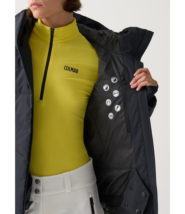 Colmar Sapporo-Rec Shaping Extra Warm Down Ski Jacket For Women