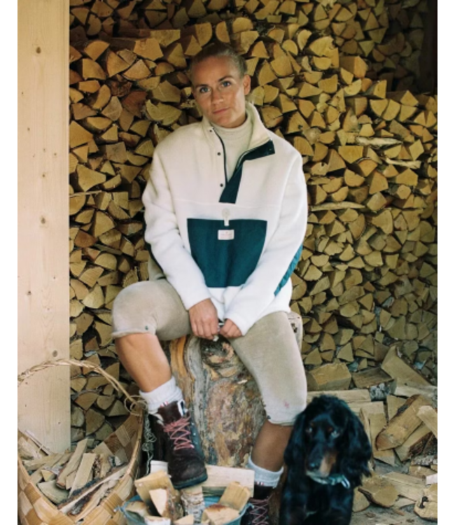 Amundsen Vagabond Waxed Fleece Sweater For Women