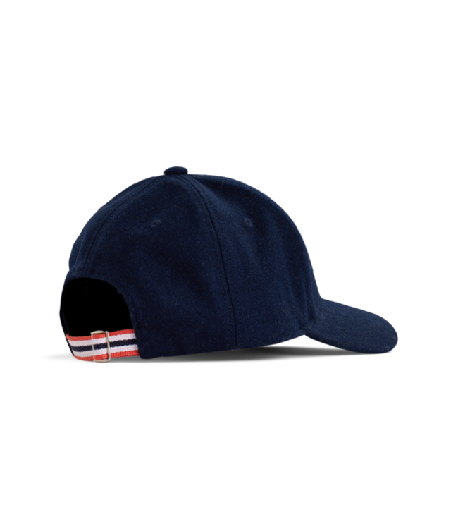 Amundsen Wool Cap Tonal Embroidery