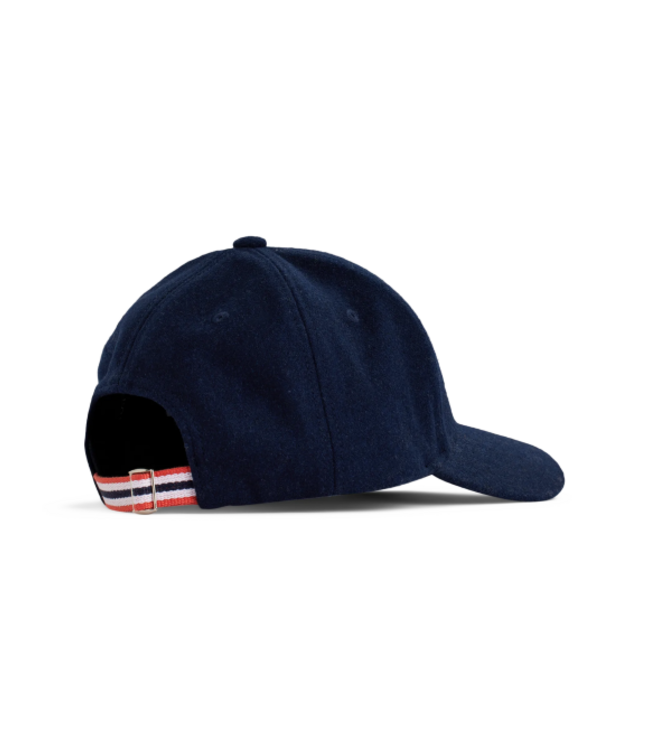 Amundsen Wool Cap Tonal Embroidery