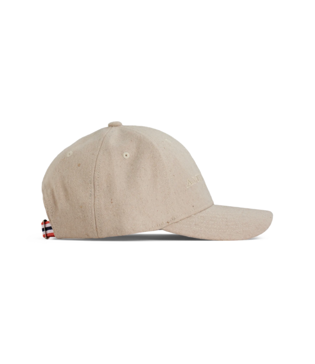 Amundsen Wool Cap Tonal Embroidery