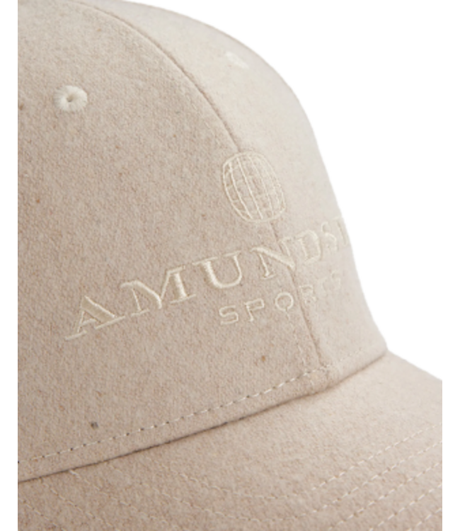 Amundsen Wool Cap Tonal Embroidery