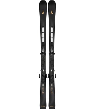 Atomic Cloud Light Flite Woodcore C14 Revoshock S Skis + MI 12 GW Bindings For Women