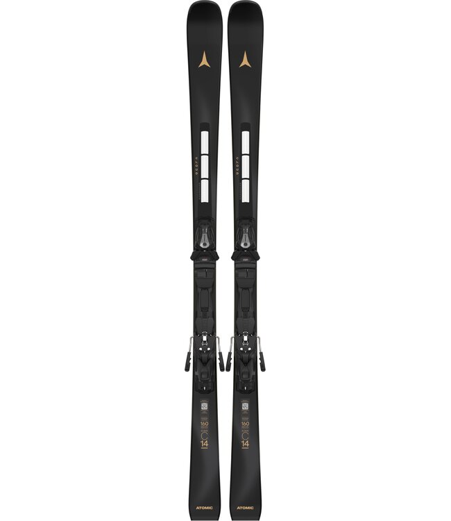 Atomic Cloud Light Flite Woodcore C14 Revoshock S Skis + MI 12 GW Bindings For Women