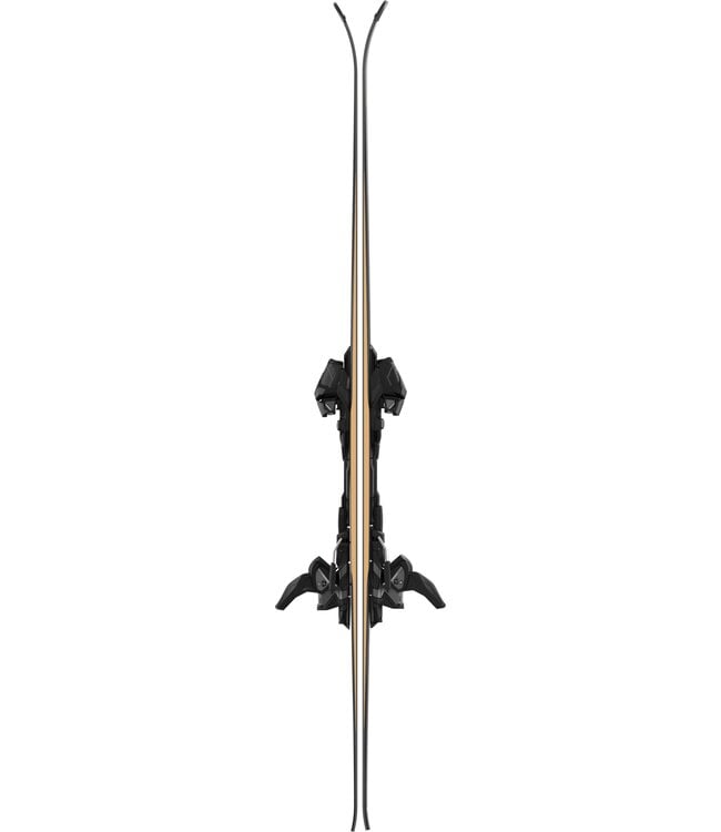 Atomic Cloud Light Flite Woodcore C14 Revoshock S Skis + MI 12 GW Bindings For Women