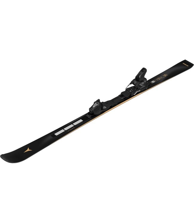 Atomic Cloud Light Flite Woodcore C14 Revoshock S Skis + MI 12 GW Bindings For Women