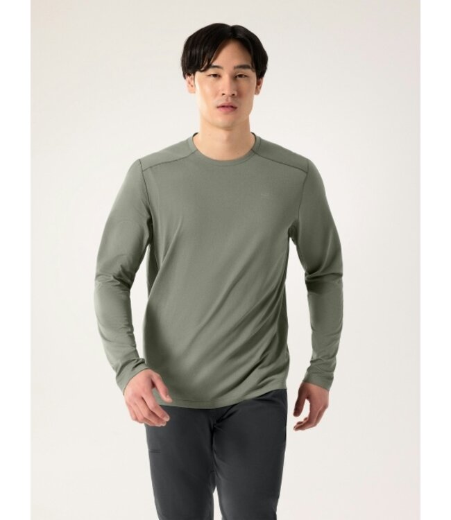 Arc'teryx Cormac Lightweight Crew Neck Long Sleeve T-Shirt For Men