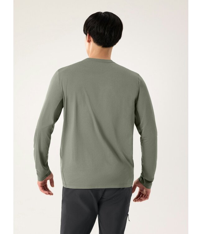 Arc'teryx Cormac Lightweight Crew Neck Long Sleeve T-Shirt For Men