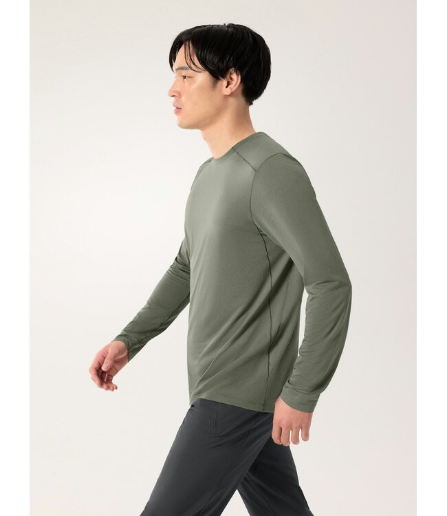 Arc'teryx Cormac Lightweight Crew Neck Long Sleeve T-Shirt For Men