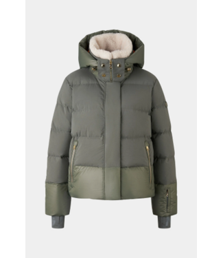 Bogner Maja Quilted Down Ski Jackets For Women