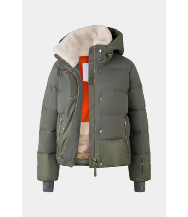 Bogner Maja Quilted Down Ski Jackets For Women