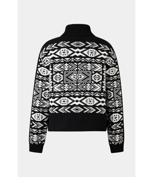 Bogner Nadin Jacquard jumper Pullover For Women