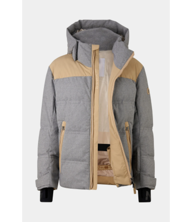 Bogner Wali  Quilted Down Ski Jacket For Men