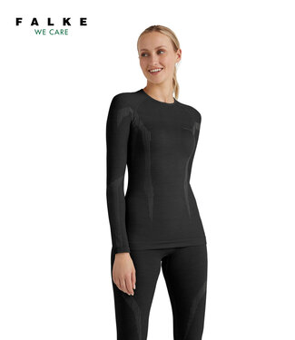 Falke Wool-Tech Long Sleeve Shirt For Women