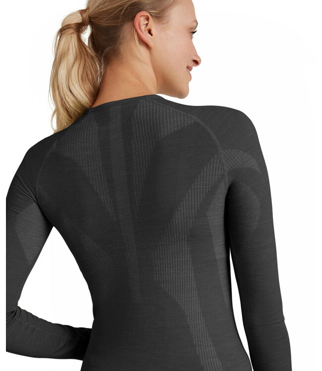 Falke Wool-Tech Long Sleeve Shirt For Women