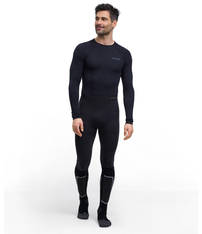 Falke Wool-Tech Long Tights For Men