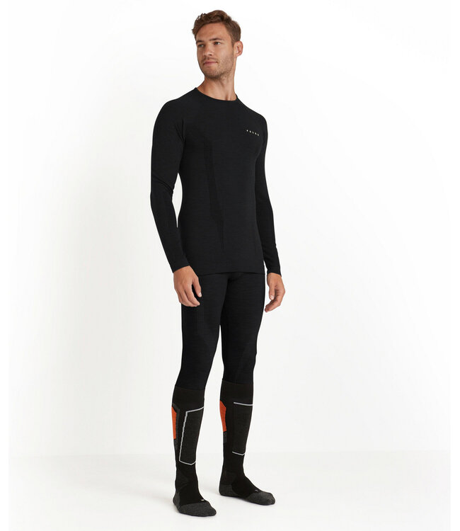 Falke Wool-Tech Long-Sleeve Shirt For Men