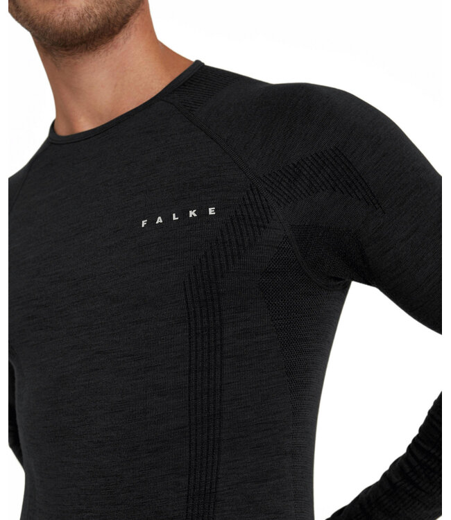 Falke Wool-Tech Long-Sleeve Shirt For Men