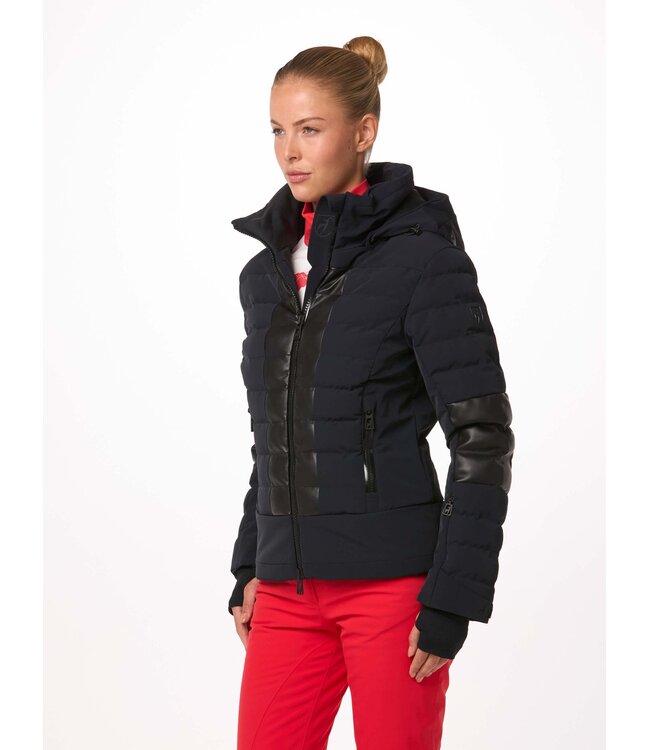 Toni Sailer Lisbeth Vegan Leather Ski Jacket For Women