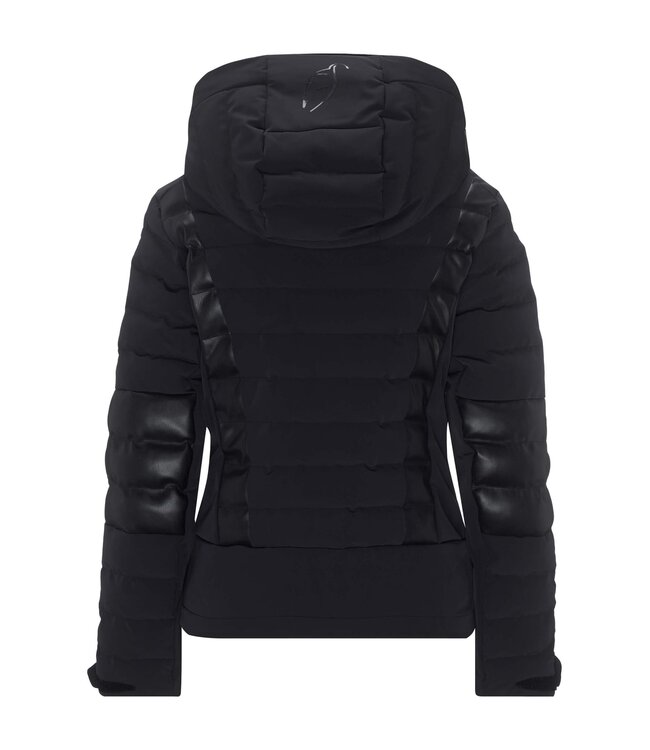 Toni Sailer Lisbeth Vegan Leather Ski Jacket For Women