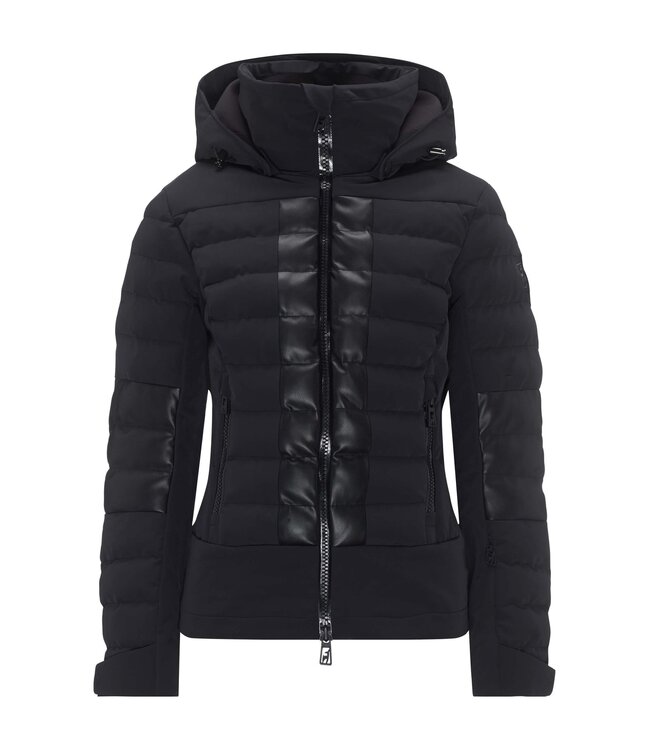Toni Sailer Lisbeth Vegan Leather Ski Jacket For Women