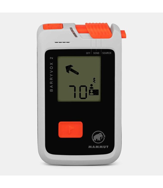 Mammut Barryvox S2 Peak 240 Package- Reliable Avalanche Equipment I