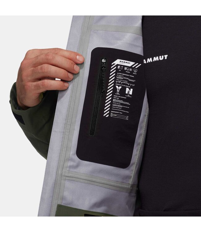 Mammut Stoney HS Hooded Jacket For Men