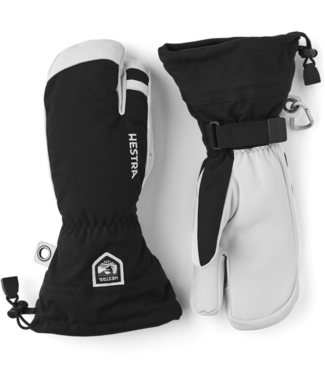 Hestra Army Leather Heli Ski 3-Finger Gloves