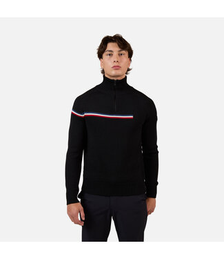 Odysseus Half-Zip Merino Sweater For Men