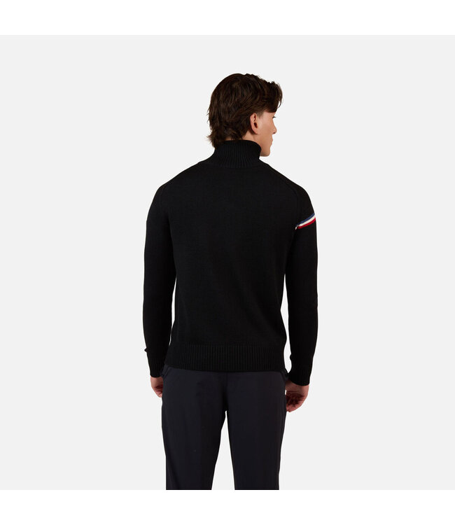 Odysseus Half-Zip Merino Sweater For Men
