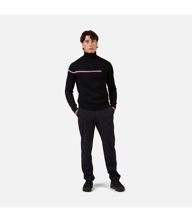 Rossignol Apparel Odysseus Half-Zip Merino Sweater For Men