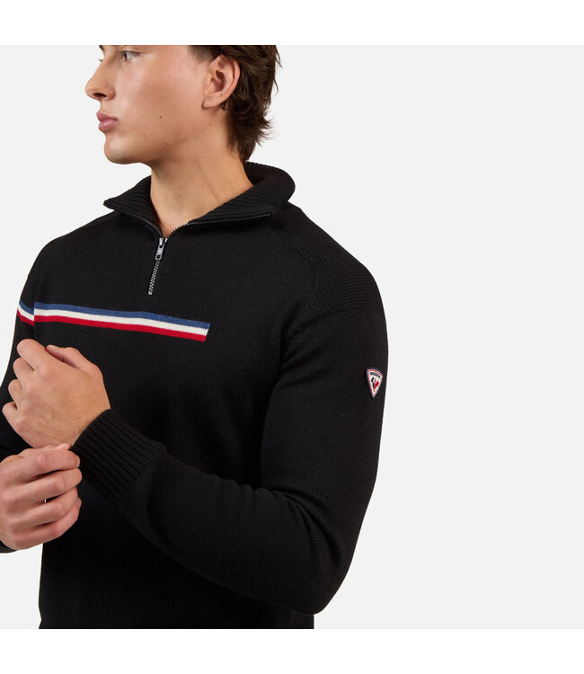 Rossignol Apparel Odysseus Half-Zip Merino Sweater For Men