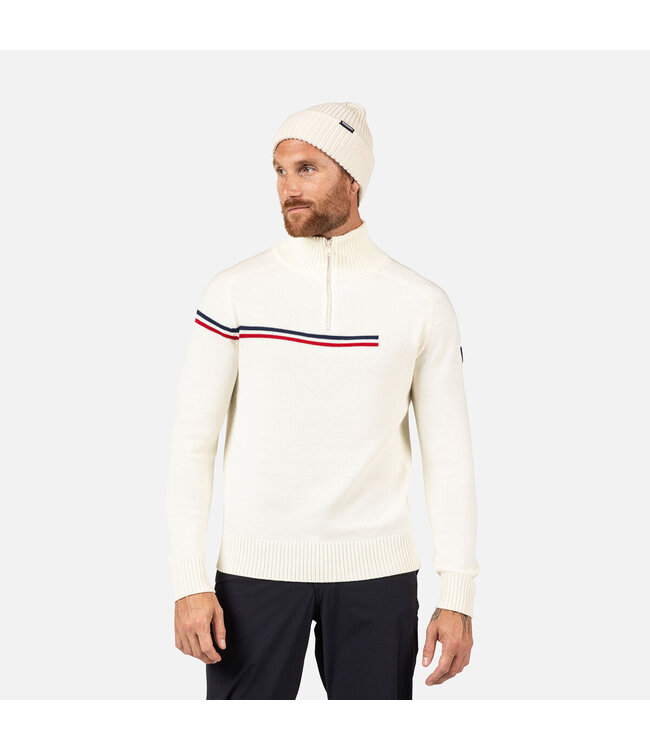 Rossignol Apparel Odysseus Half-Zip Merino Sweater For Men