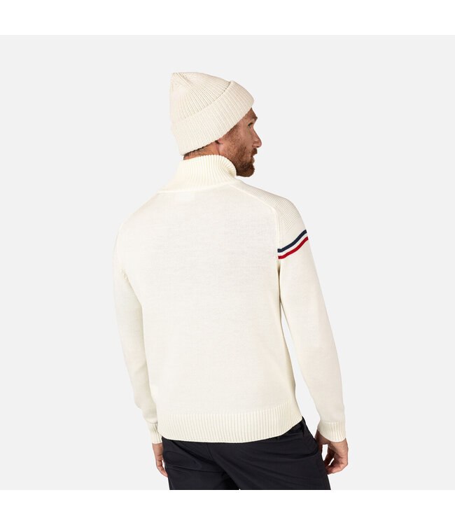 Odysseus Half-Zip Merino Sweater For Men