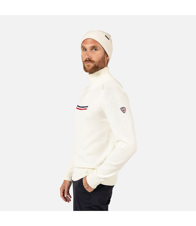 Rossignol Apparel Odysseus Half-Zip Merino Sweater For Men