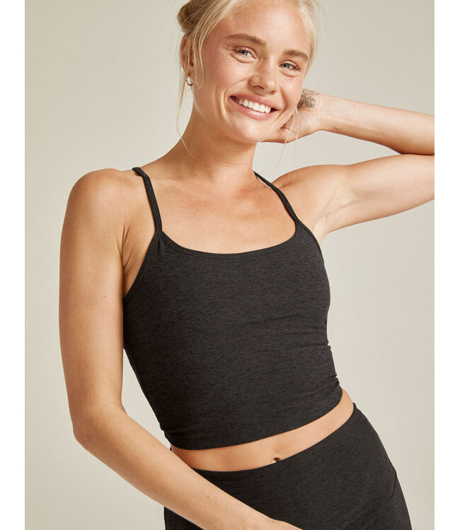 Beyond Yoga Spacedye Slim Racerback Cropped Tank For Women
