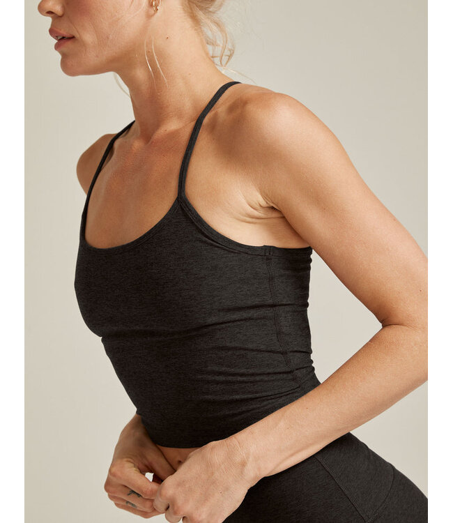 Beyond Yoga Spacedye Slim Racerback Cropped Tank For Women