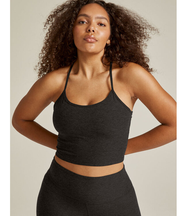 Beyond Yoga Spacedye Slim Racerback Cropped Tank For Women