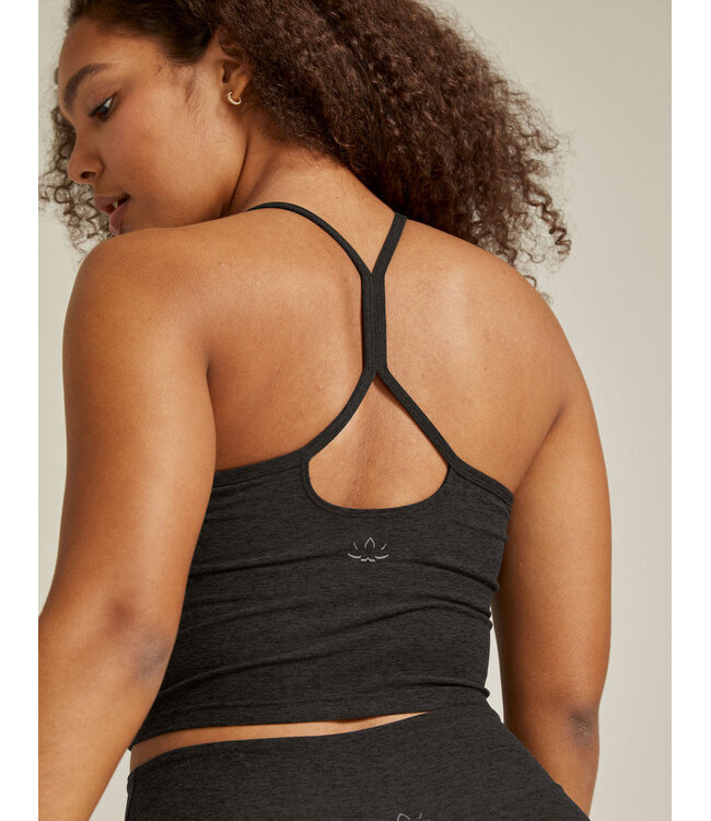 Beyond Yoga Spacedye Slim Racerback Cropped Tank For Women