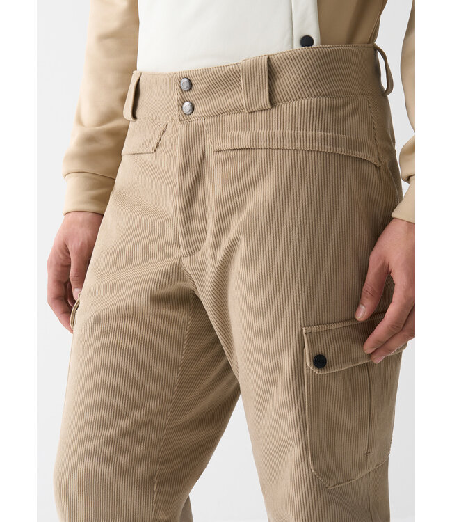 Colmar Cargo Corduroy Side Pockets Ski Pant For Men